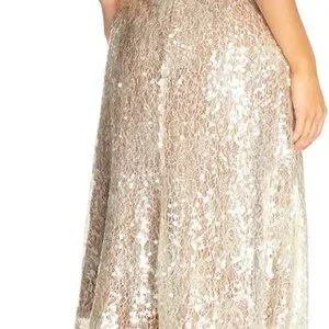open lace back dress Lorena Convertible Bow Dress